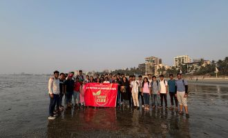 Shorewalk at Juhu Beach